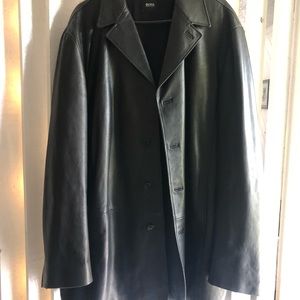 Hugo Boss Leather Jacket